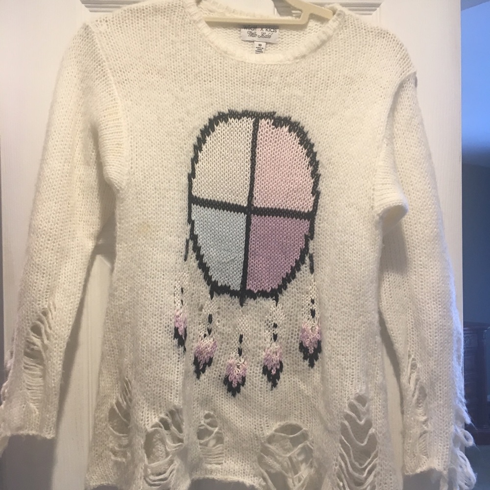 Wildfox Kids. White Label. Sweater