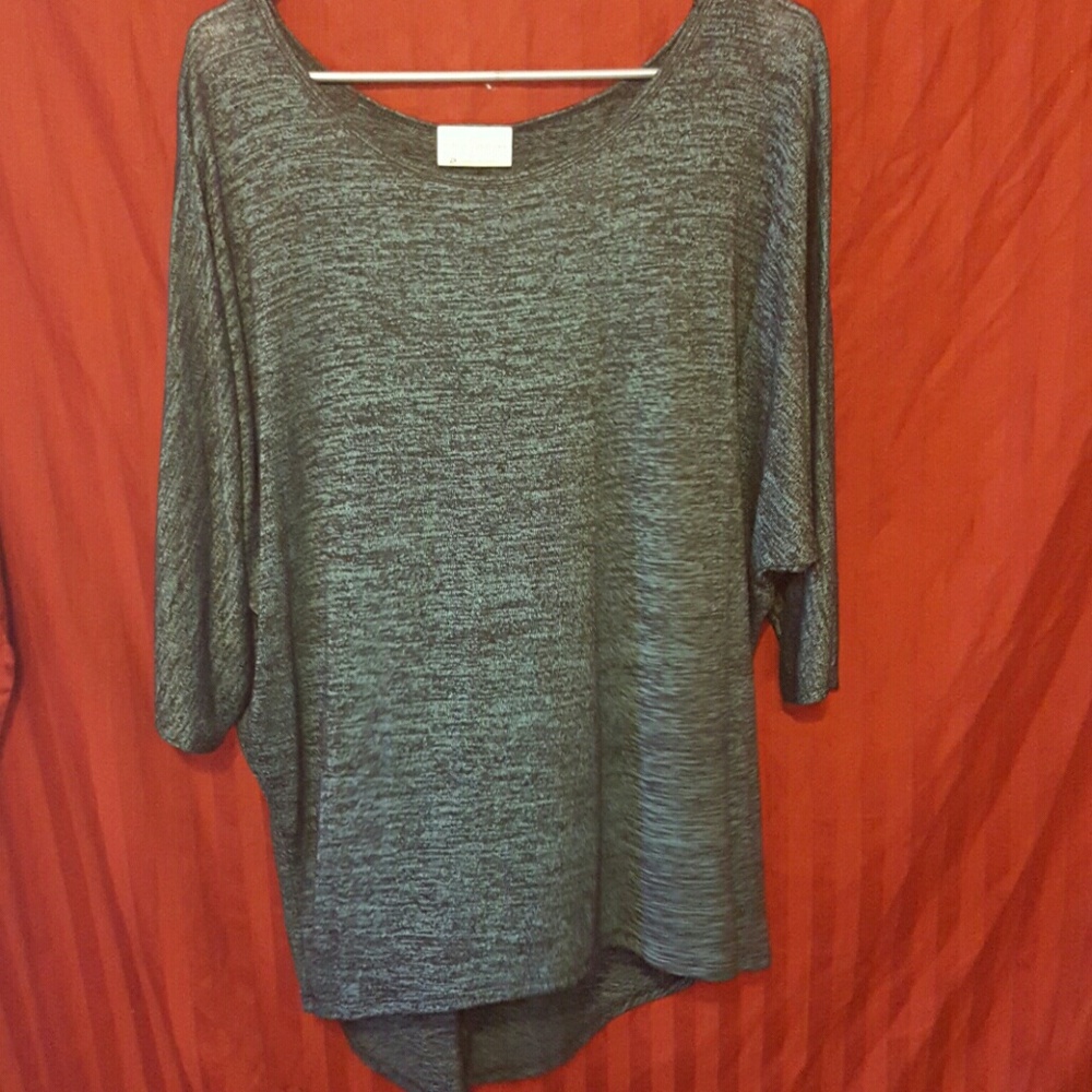 High-low top