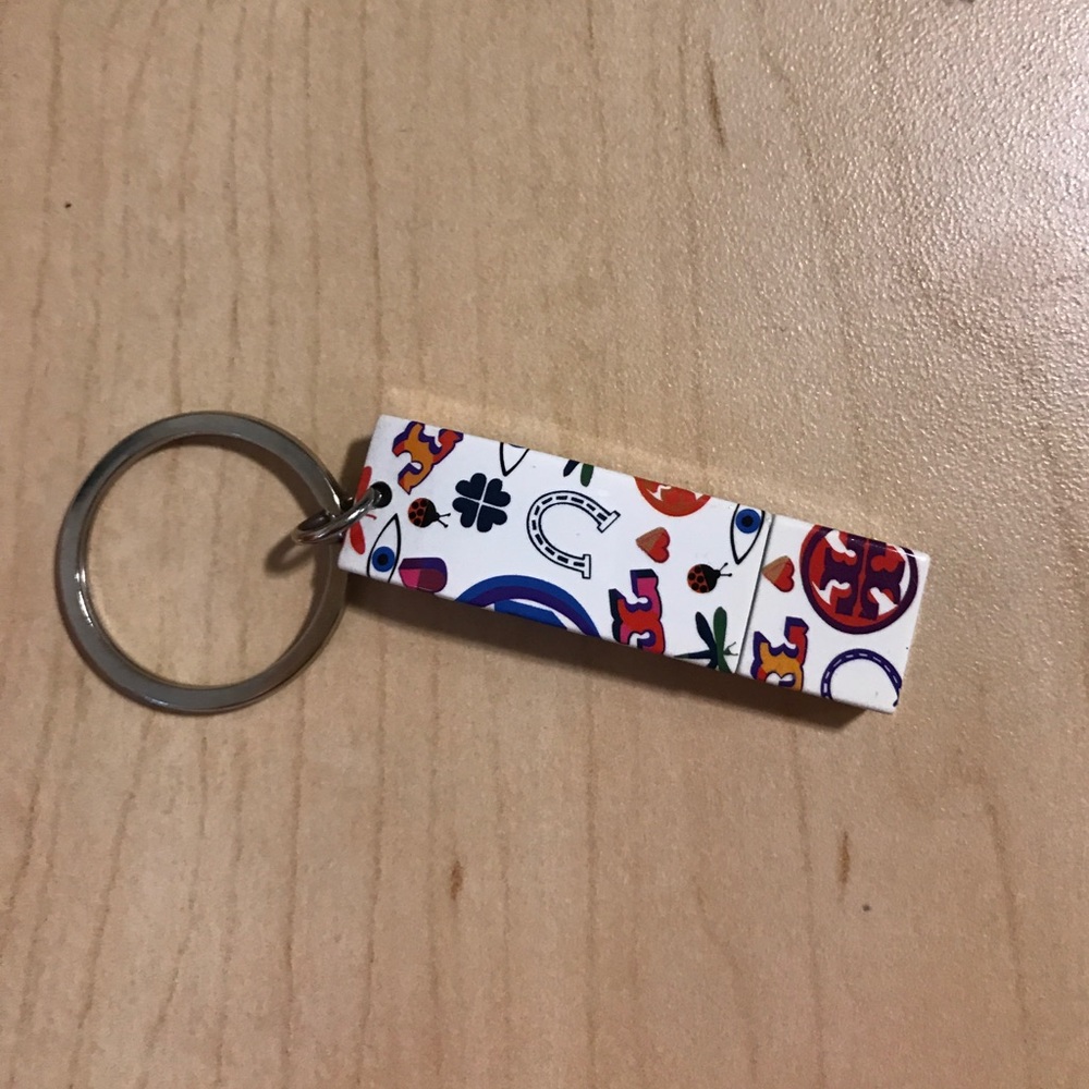 Tory Burch Luck Print Flash Drive