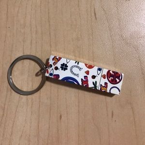 Tory Burch Luck Print Flash Drive