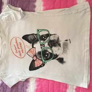 Bundle of 6 t-shirts used in good condition