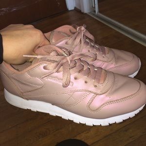 Reebok pearlized sneakers