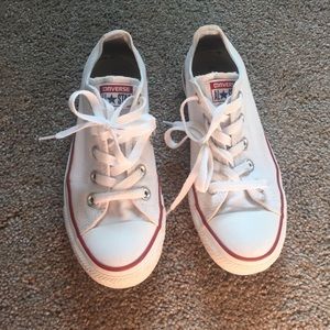 White converse