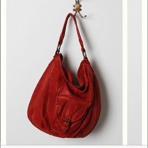 🎉 SALE Anthropologie - Tano Stawberry Weave Purse