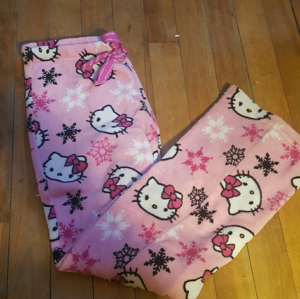 Hello Kitty Pajama Bottoms