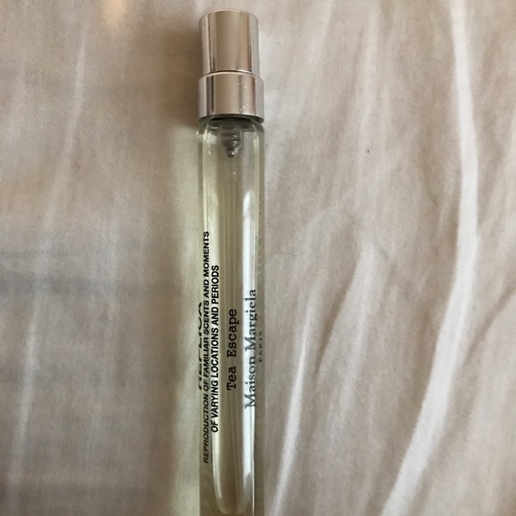 tea escape maison martin margiela