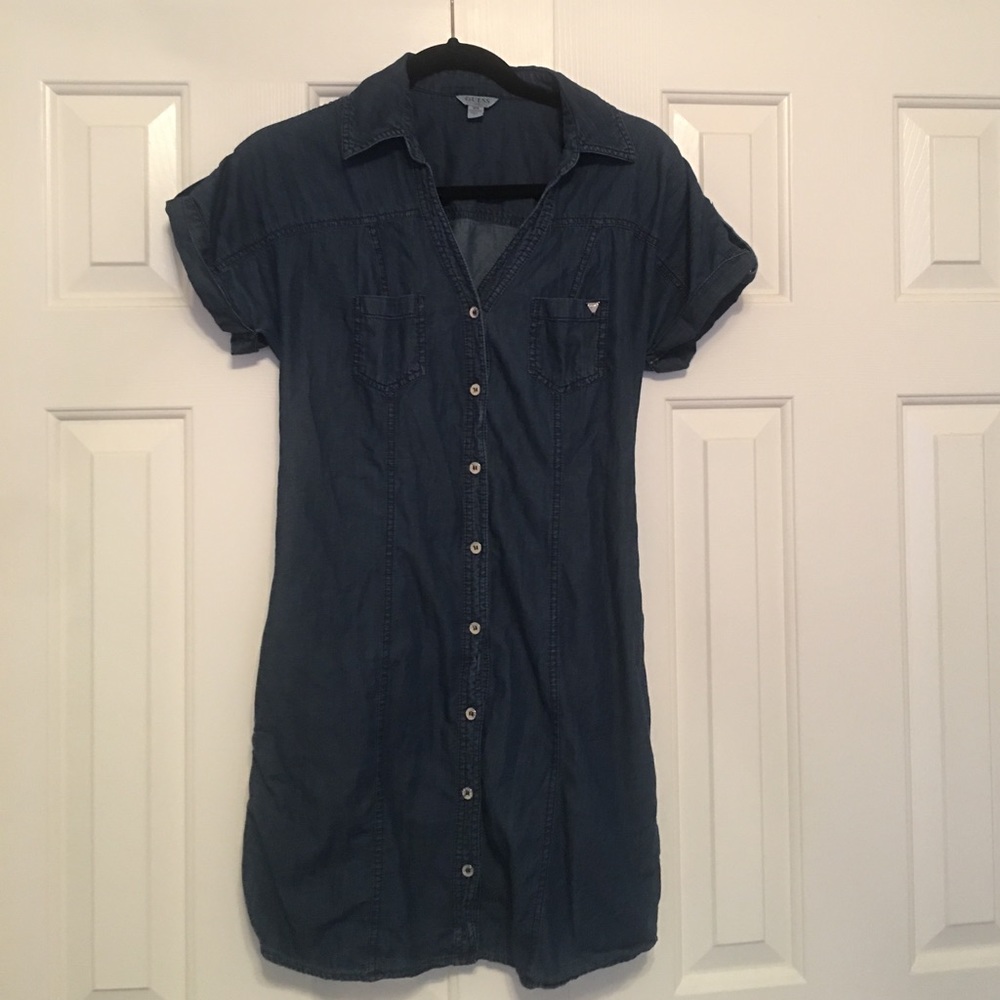 Denim Dress by Guess