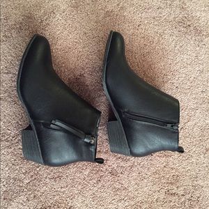 Booties NEVER WORN!!