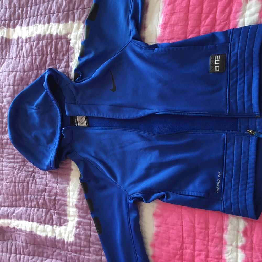 Royal Blue Nike Therma-fit