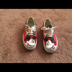 DISNEY vans