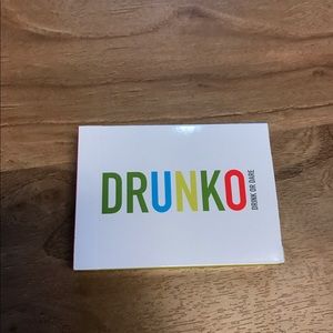 🔵DRUNKO Drinking Game NWOT🔵