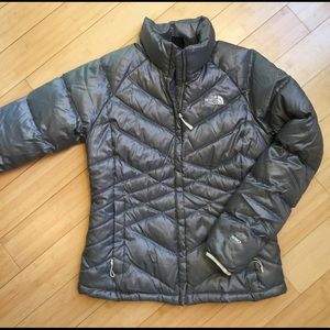 The North Face down jacket