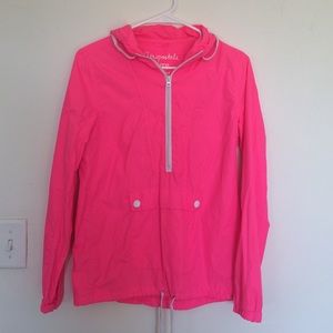 Aeropostale neon pink jacket