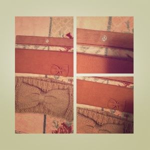 NWOT Lululemon + 2 Other EUC = 3Total Headbands!!!