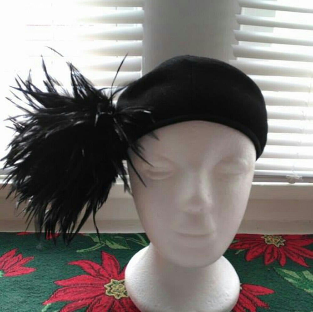 Vintage Genuine Fur Felt Hat