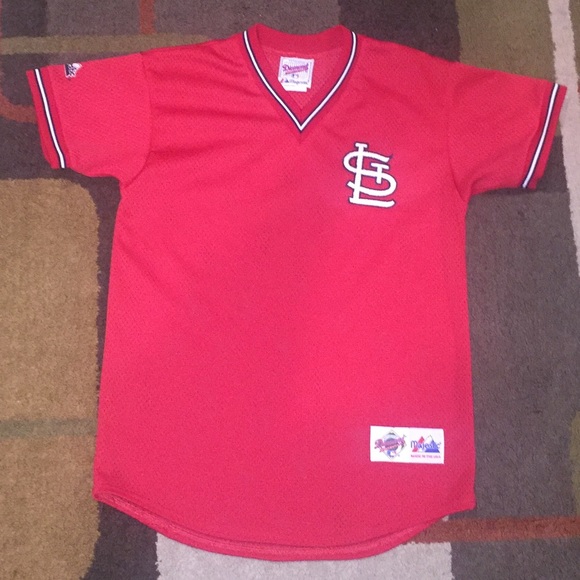 1980s boys XL Majestic Cardinals jersey