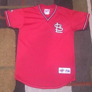 1980s boys XL Majestic Cardinals jersey