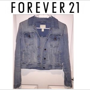 Forever 21 Denim Jacket