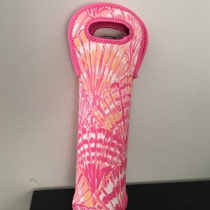 Lilly Pulitzer wine tote