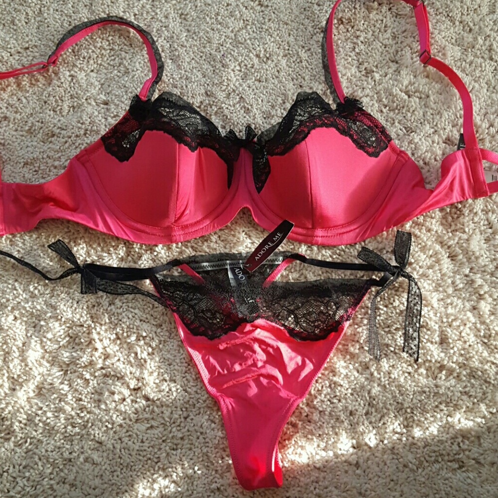 AdoreMe bra and panties set