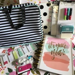 MAMBI Create 365 Happy Planner agenda bundle.