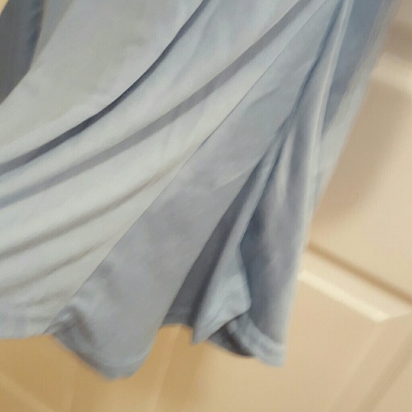 Trilllogy by morning sun high low tunic teal NWT - Picture 3 of 4