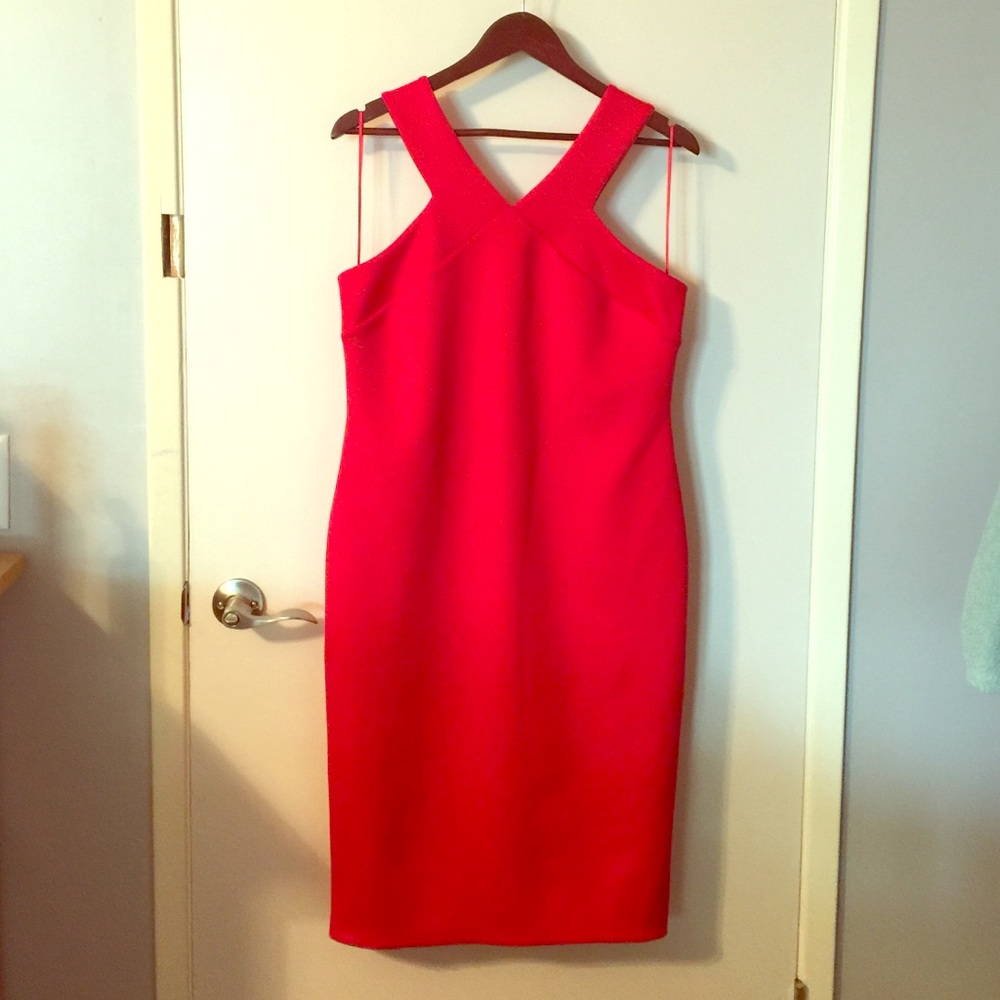Red Dress by Jennifer Lopez