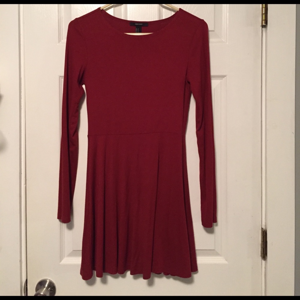 Long sleeved dress