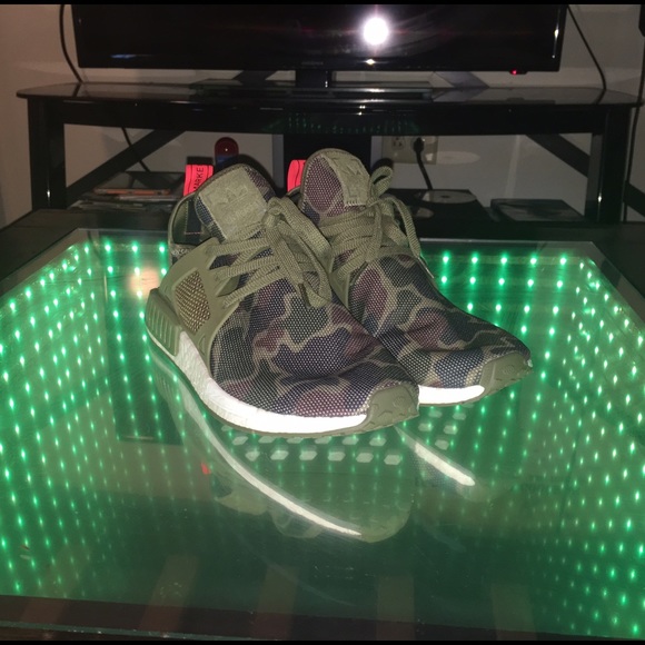 Shoes - Nmd xr1 duck Camo olive green