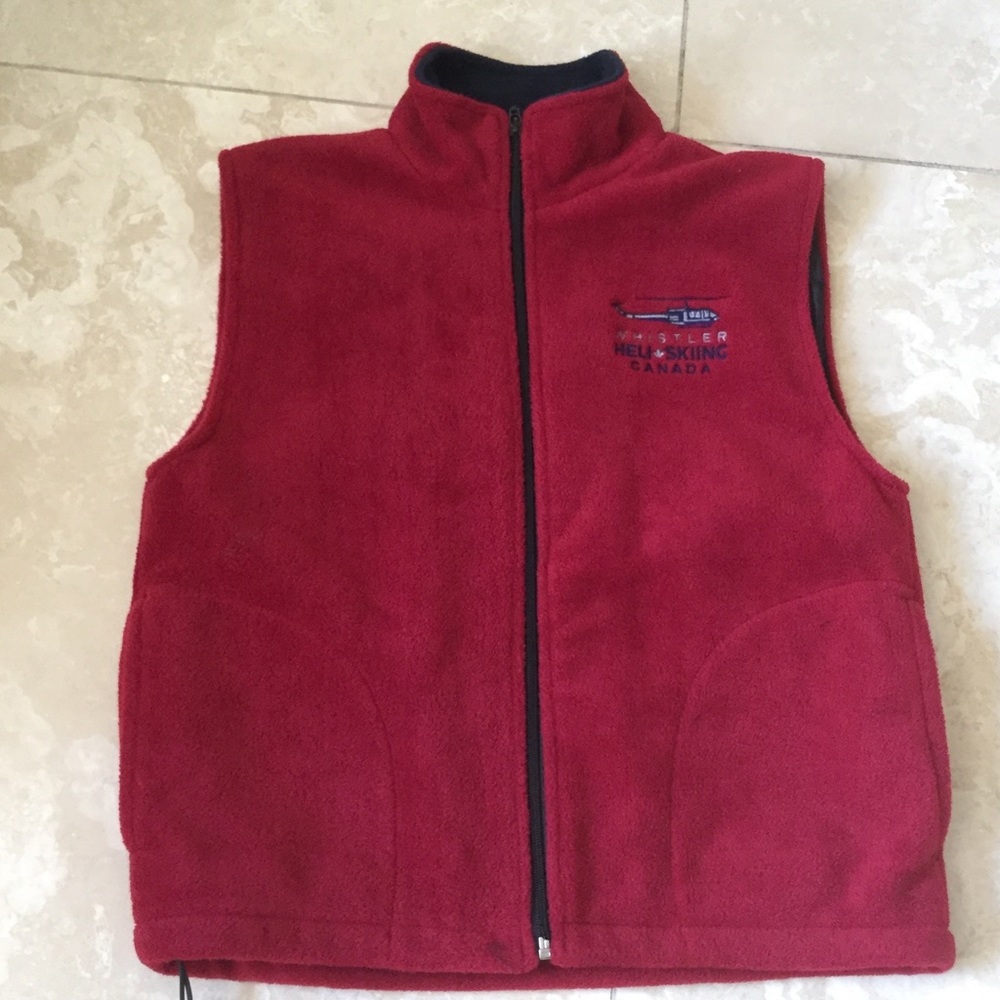 Fleece vest