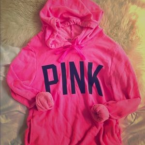 VICTORIA'S SECRET PINK HOODIE