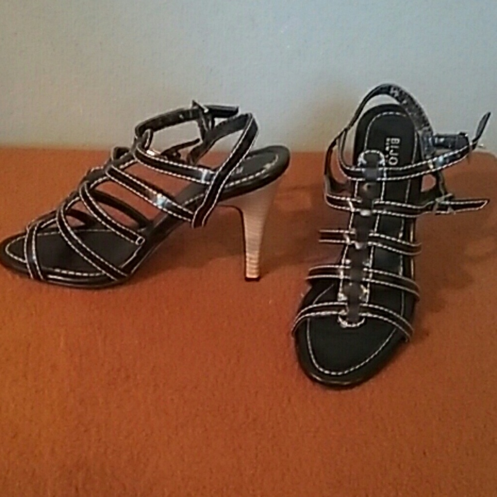 Bijou New York Black Strap