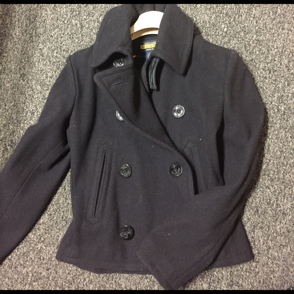Ralph Lauren Rugby pea coat