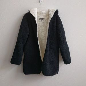 Ecote Reversible Fuzzy Jacket