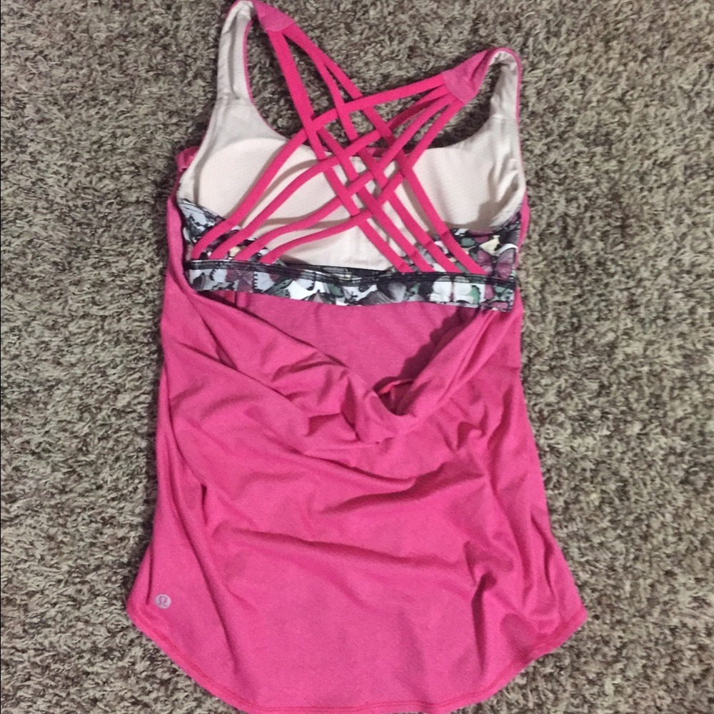 Lululemon wild tank