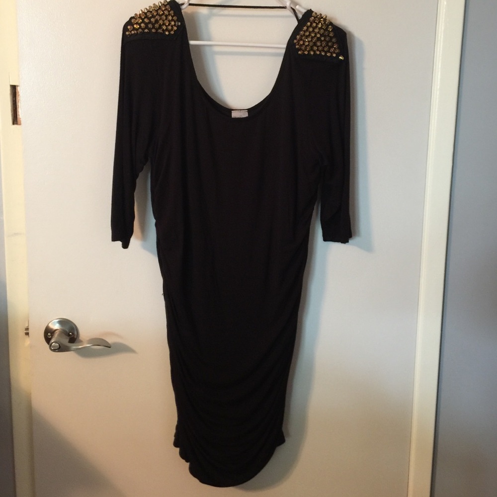 Black dress