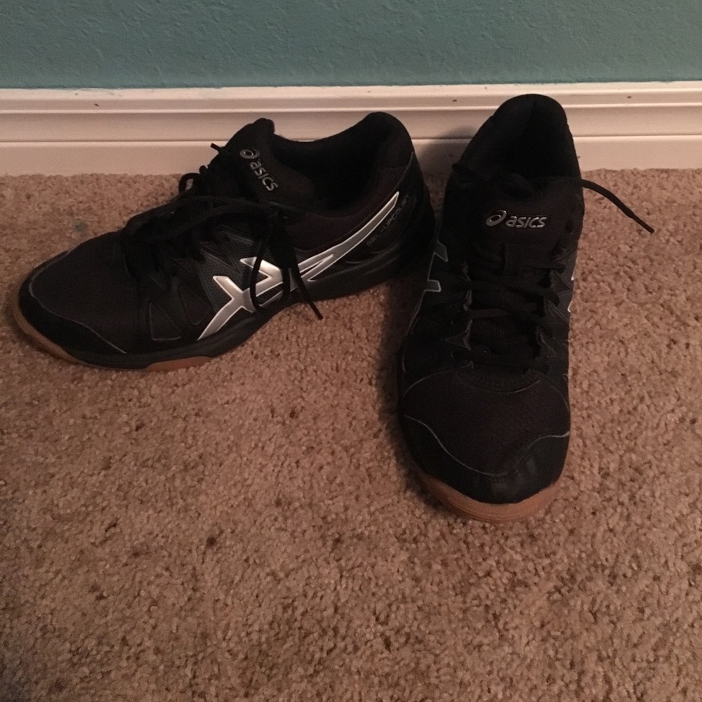 asics volleyball shoes!