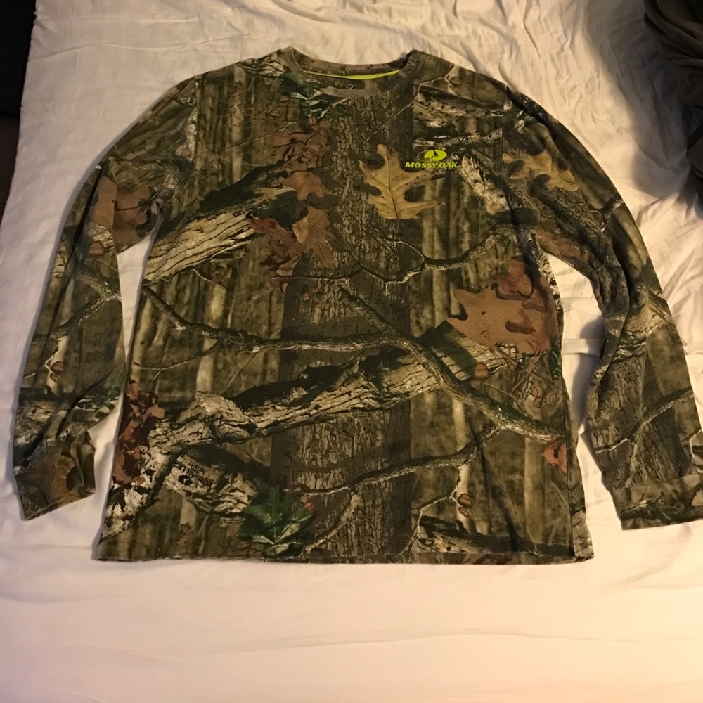 Mossy Oak Camo Tshirt