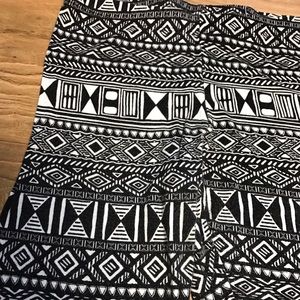 🔵Pacific Sunwear Printed Leggings NWOT🔵