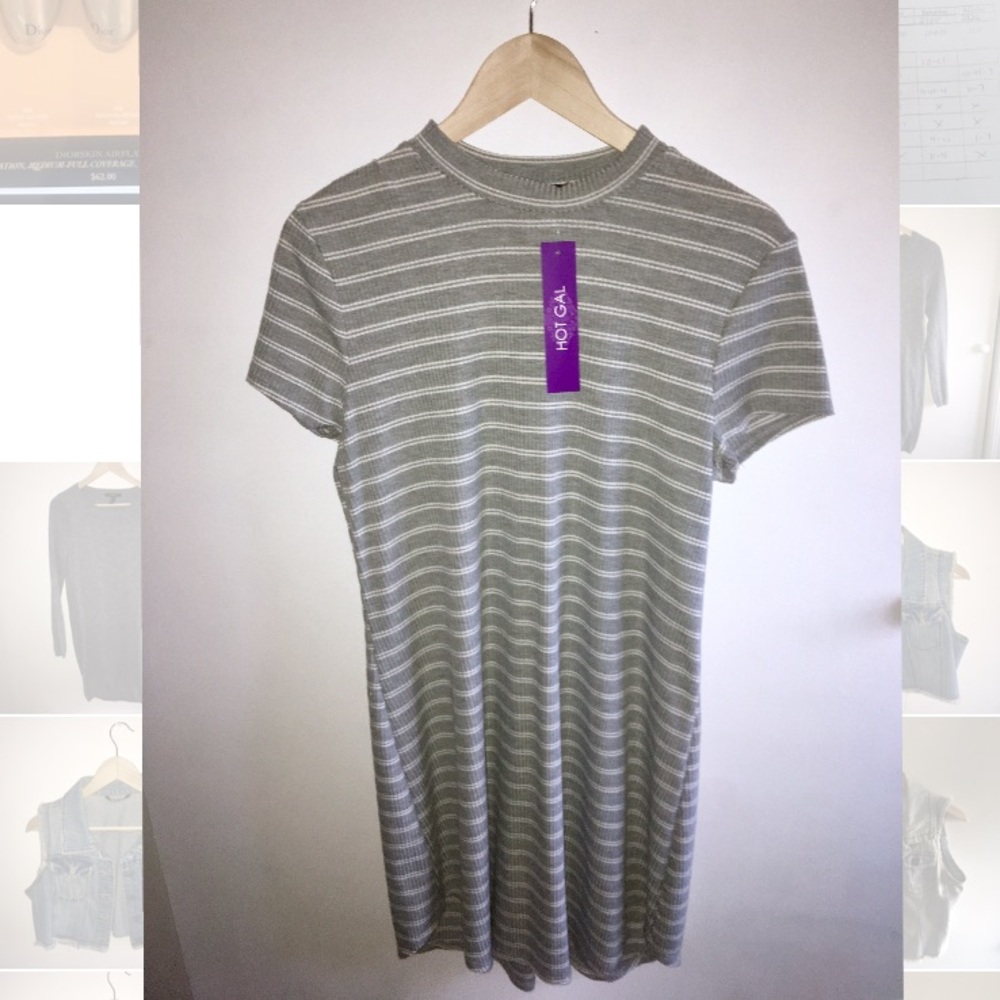 Brand new striped dress 👗