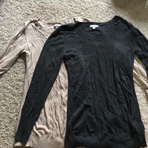 Bundle of Maternity sweaters