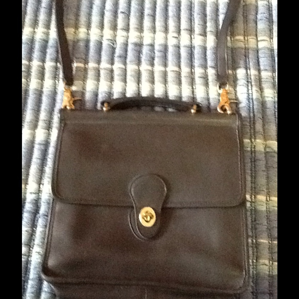 Black Coach purse