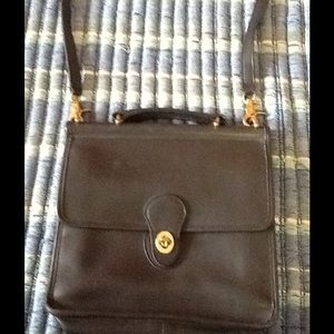 Black Coach purse