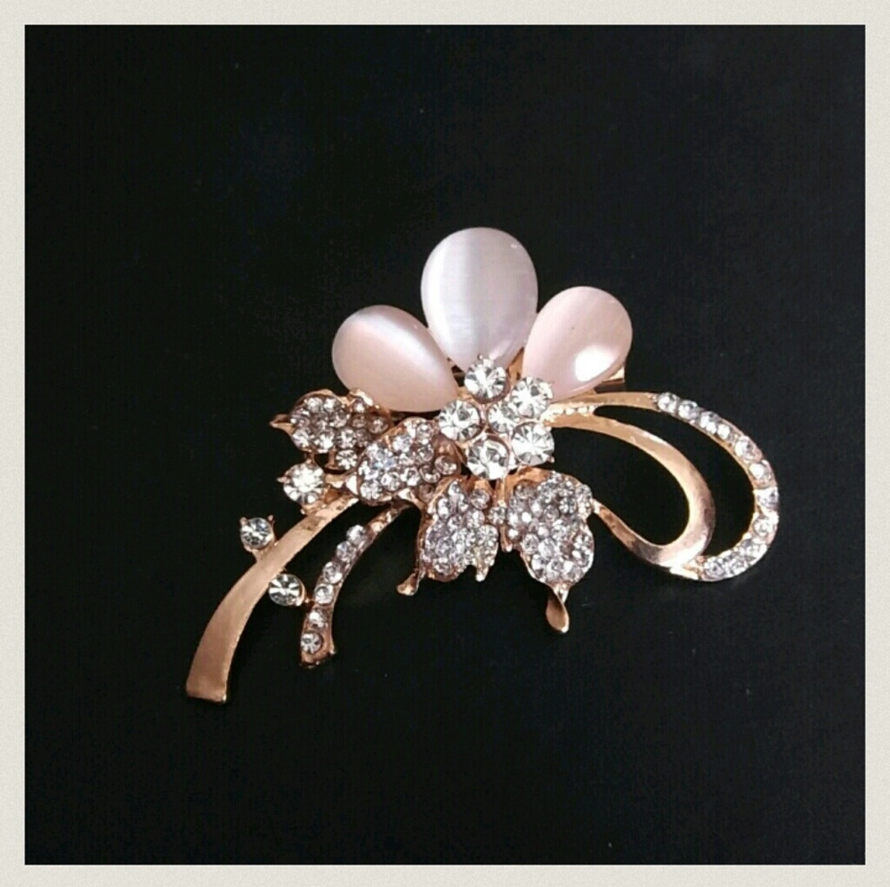Flower Brooch