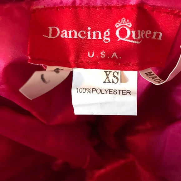 Prom Girl short dress.  Reasonable offers welcome - Picture 4 of 4