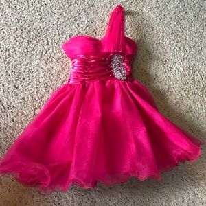 Prom Girl short dress.  Reasonable offers welcome