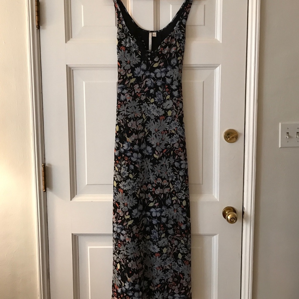 LC Lauren Conrad floral maxi - never worn!