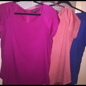 Bundle of 3 Express tops