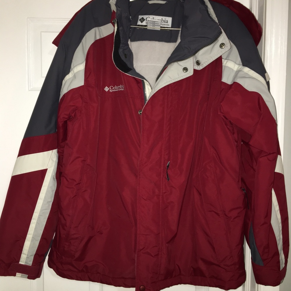 Men's Columbia winter jacket
