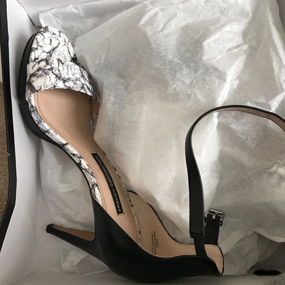 French connection heels